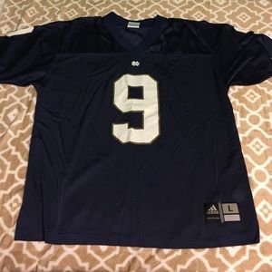 MENS Norte Dame jersey