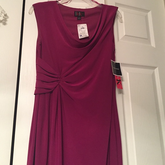 Pink sexy fitted dress