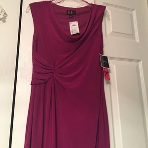 Pink sexy fitted dress