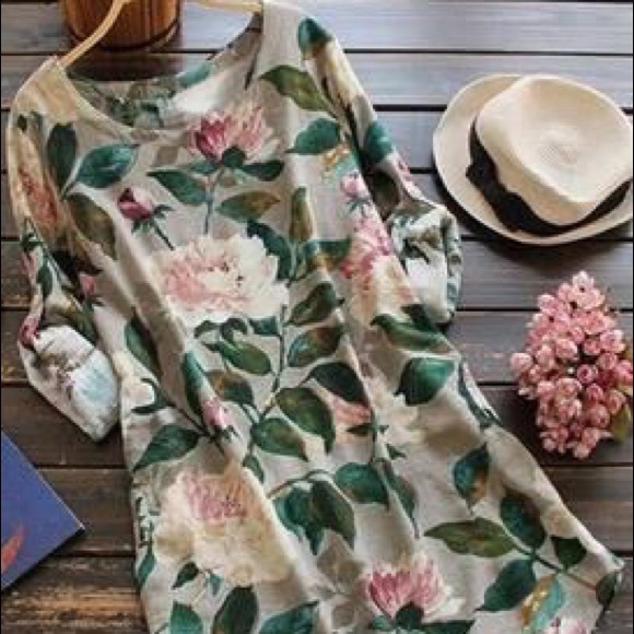 Cupshe floral dress
