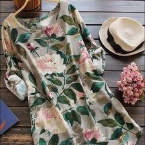 Cupshe floral dress