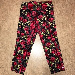 Betsey Johnson Performance Printed Leggings