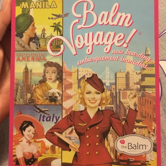 Balm voyage palette the Balm cosmetics