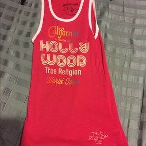 NEW True Religion Tank Top for Girls Size M
