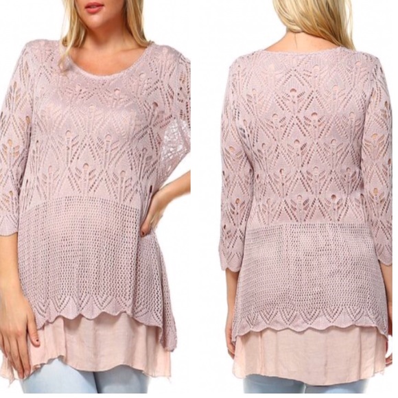 BOHO LIGHTWEIGHT TOP - Picture 2 of 3