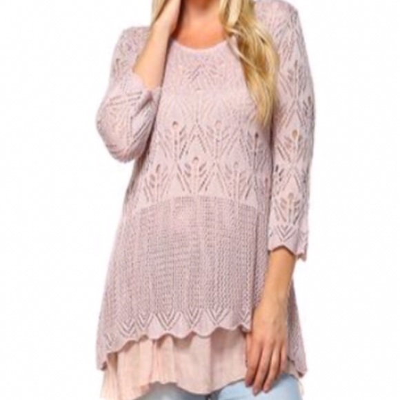BOHO LIGHTWEIGHT TOP - Picture 3 of 3