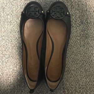 Black Tory Burch flats