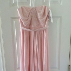 David's Bridal Versa Convertible Gown in Petal