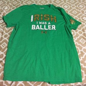 MENS Irish baller T-shirt