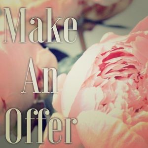 Feel free to make an offer