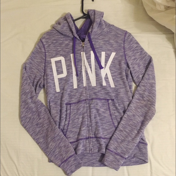 Lavender PINK zip up jacket
