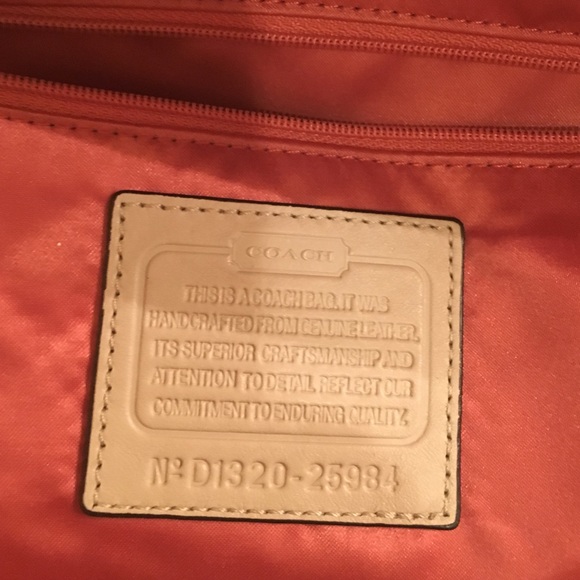 Coach Madison Satchel - Excellent Condition