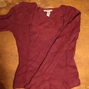 Free People mohair sweater
