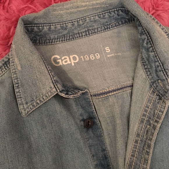 Denim shirt - Picture 2 of 2