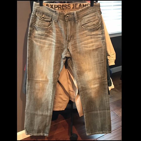 Express grey - wash jeans