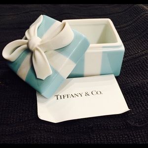 Tiffany and co. Jewelry box