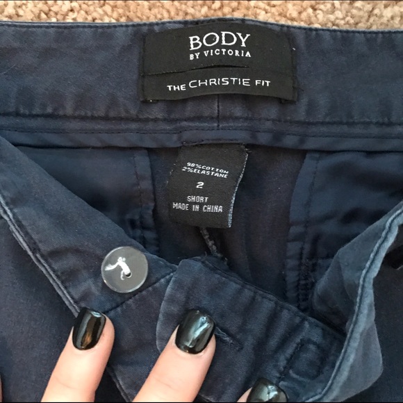 Blue Victoria's Secret Dress Pants - Picture 3 of 5