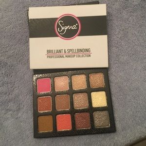 Sigma Beauty Brilliant & Spellbinding Eye Palette
