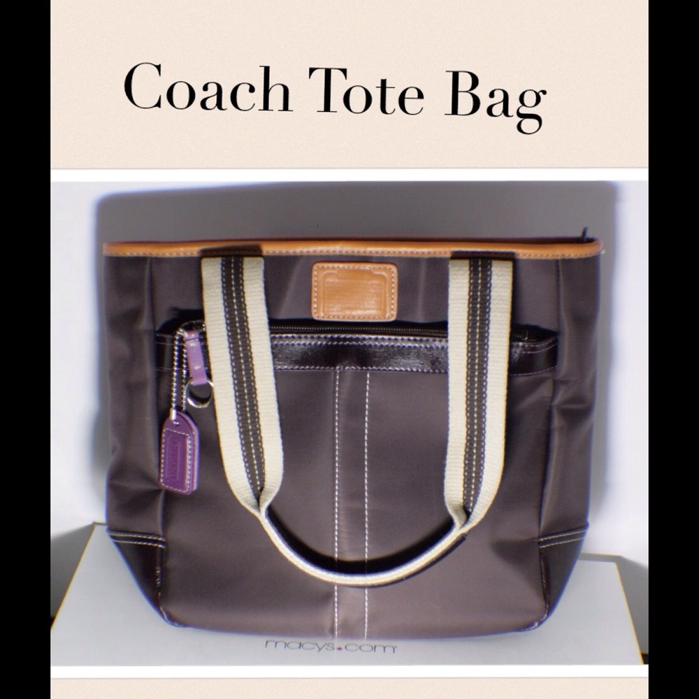 Coach Tote Bag