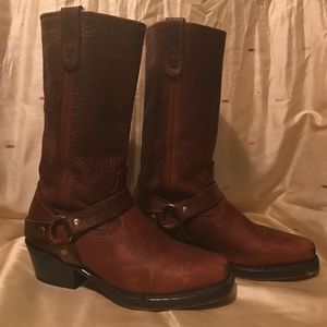 Double H boot company leather boots