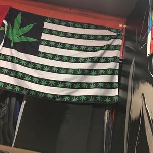 Marijuana Flag