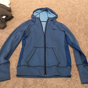 NIKE ZIP UP HOODIE