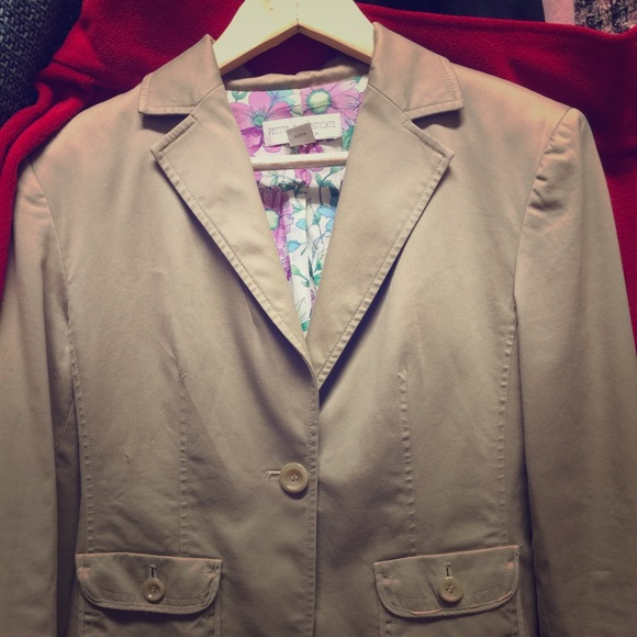 Khaki Blazer