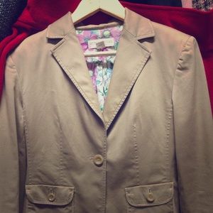 Khaki Blazer