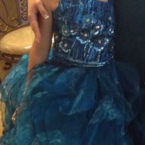 Pageant dress/flower girl dress