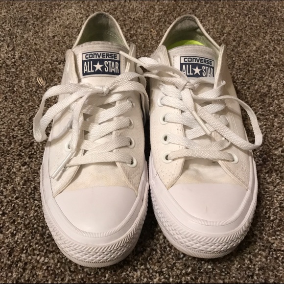 Converse Shoes - Converse all stars white size 7.5