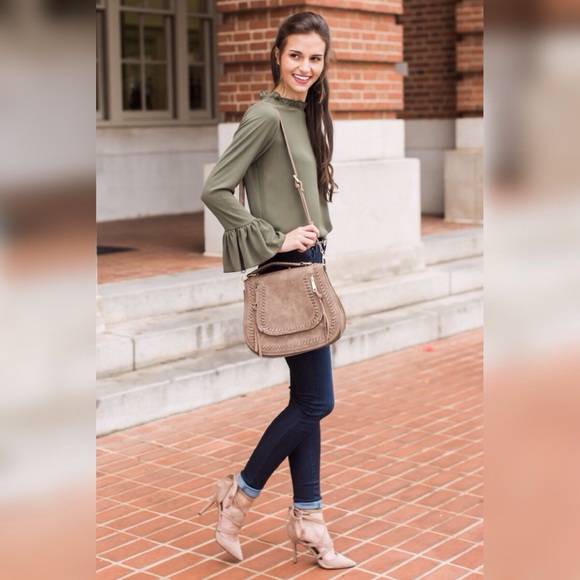 Slate Handbag 3 colors available brown/black/Grey