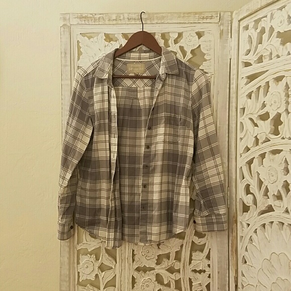 Plaid shirt