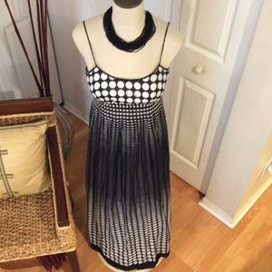 🌹Gorgeous Calvin Klein B&W Maxi Dress🌹