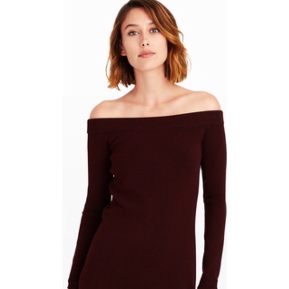 Club Monaco Off the Shoulder Dress
