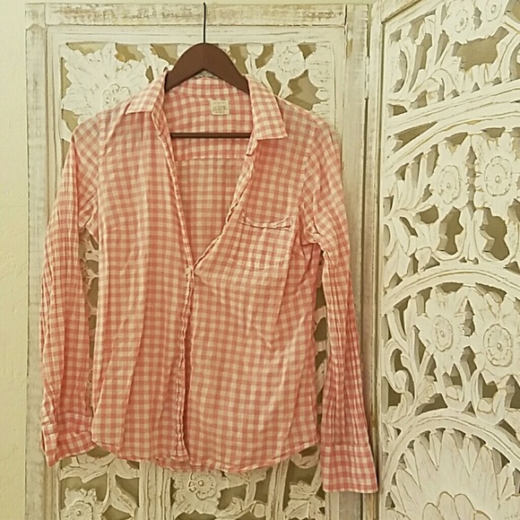 Plaid shirt