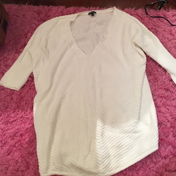 Cream sweater