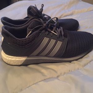 Adidas Energy Boost shoes blue/grey/white. Size 13