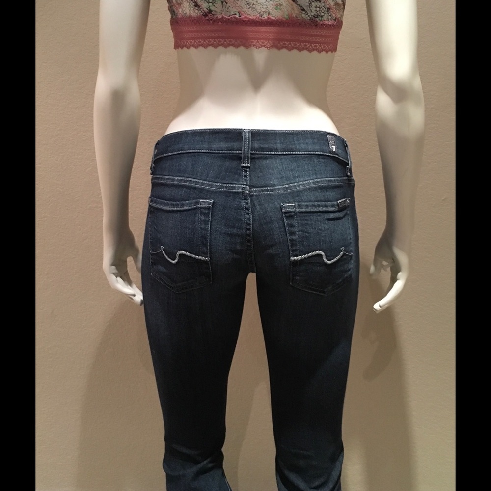 7 For All Mankind Straight Leg Jeans