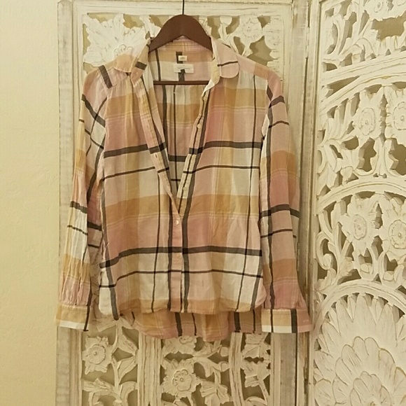 Plaid shirt