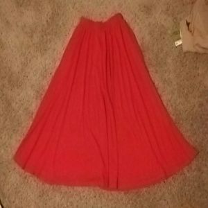 Red Skirt
