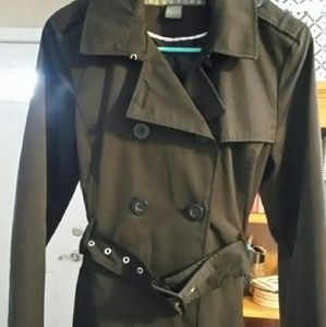 Kenneth cole Long Stylish Black Jacket