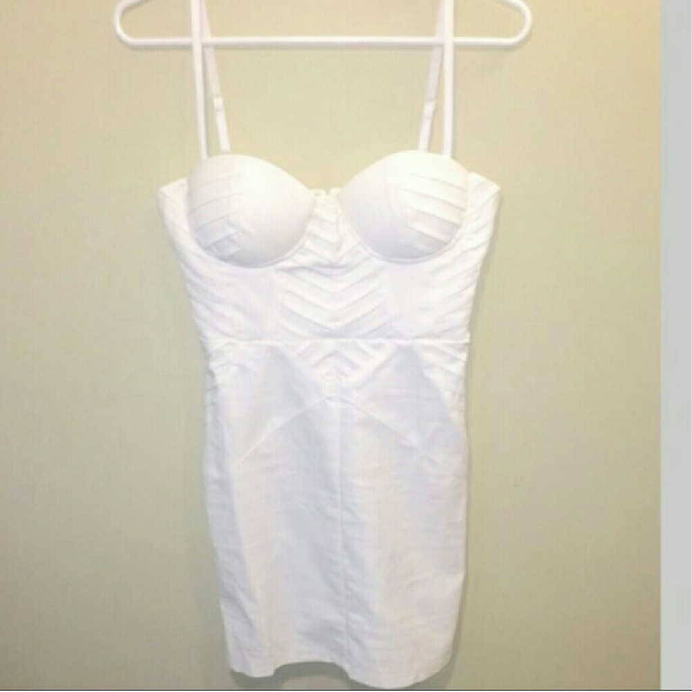 Bustier Style Tobi Dress