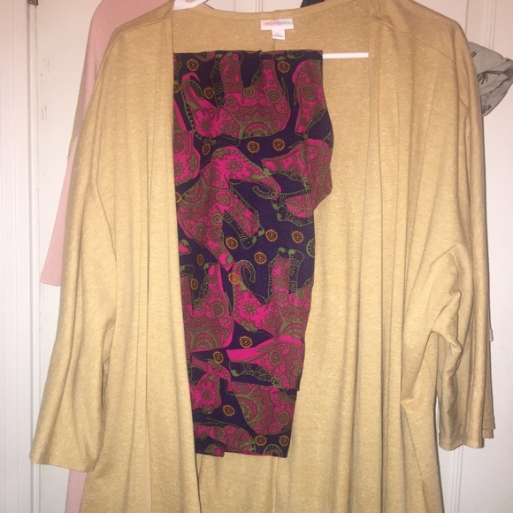 LLR paisley tc elephants/L Lindsey outfit - Picture 1 of 2