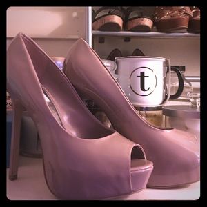 Nude Steve Madden Heels