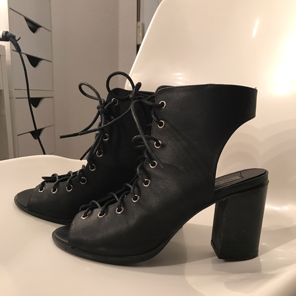 Corset/Lace Up Heels