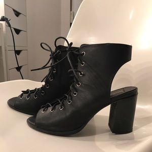 Corset/Lace Up Heels