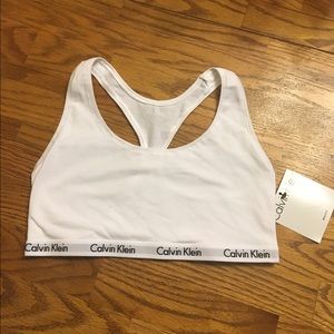 BRAND NEW NEVER WORN! Calvin Klein Bralette