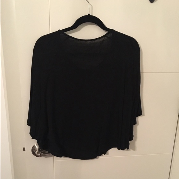 sequence crop top - Picture 2 of 2