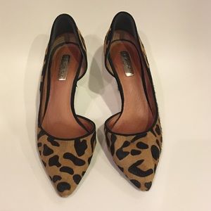 Halogen Animal Print D'orsey Pump