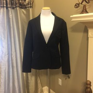 NY&Co. Black Single Button Blazer